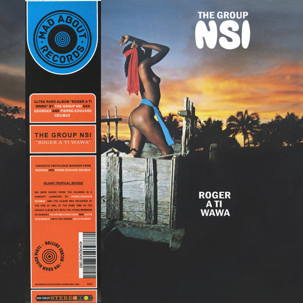 Group Nsi – Roger a Ti Wawa 🇺🇸