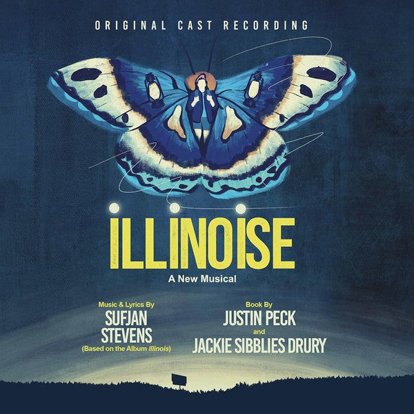 Various Artists – Illinoise: a New Musical (Original Cast Recording) (Rsc) (Aqua Vinyl/2LP) (I) 🇺🇸