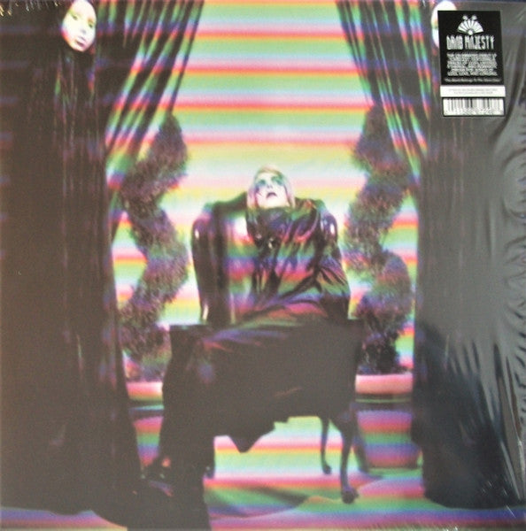 Drab Majesty – Careless (Red & Orange Vinyl) 🇺🇸