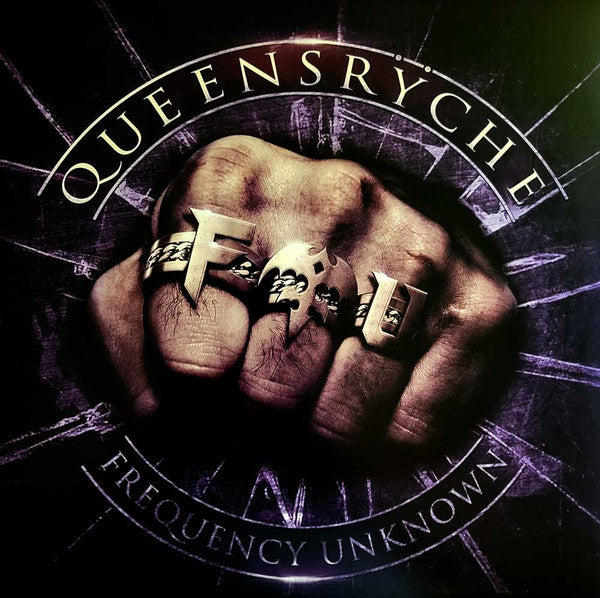 Queensryche – Frequency Unknown (Silver Vinyl/Deluxe) 🇺🇸