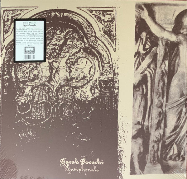 Sarah Davachi – Antiphonals (DL Card) 🇺🇸