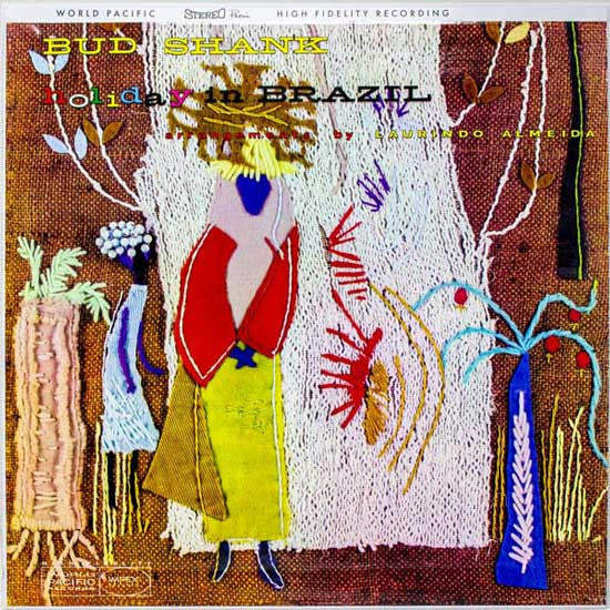 Bud Shank – Holiday in Brazil 🇺🇸