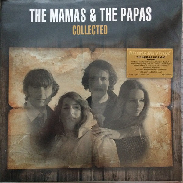 Mamas & the Papas – Collected (180G) 🇺🇸