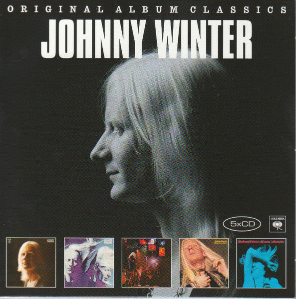 Johnny Winter – Original Album Classics [CD Nuevo] 💿 🇺🇸