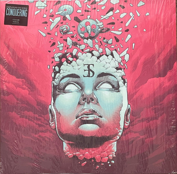 Employed to Serve – Conquering (Clear Vinyl) 🇺🇸