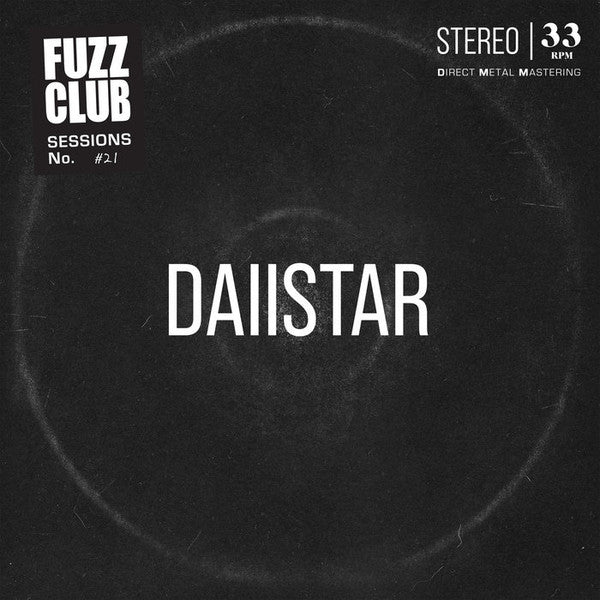 Daiistar – Fuzz Club Session (180G/Cloudy Clear Vinyl) (I) 🇺🇸