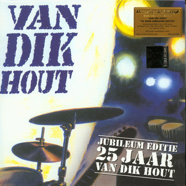 Van Dik Hout – Van Dik Hout (25TH Anniversary) (2LP/180G/Transparent Blue Vinyl/Gatefold) (I) 🇺🇸