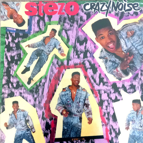 Stezo – Crazy Noise (Cotton-candy Splash Vinyl) 🇺🇸