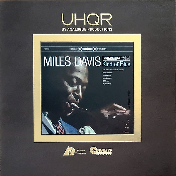 Miles Davis – Kind of Blue (2LP/200G/45RPM) 🇺🇸