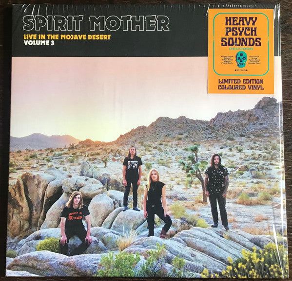 Spirit Mother – Live in the Mojave Desert: Volume 3 🇺🇸
