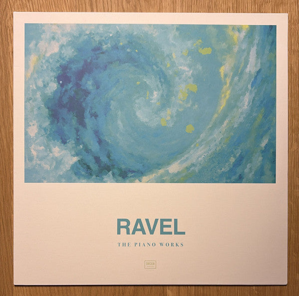 Pascal Roge – Ravel: the Piano Works (the Decca Collection) (Sea Foam Vinyl) 🇺🇸