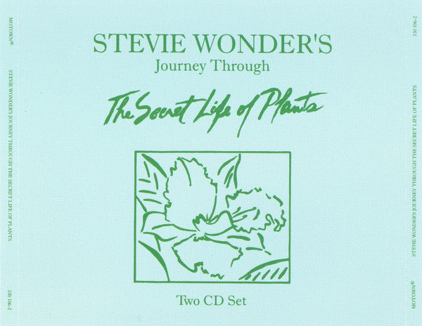 Stevie Wonder – Journey Through the Secret Life of Plants [CD Nuevo] 💿 🇺🇸