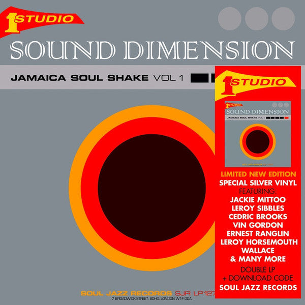 Sound Dimension – Jamaica Soul Shake (2LP/Coloured Vinyl) 🇺🇸