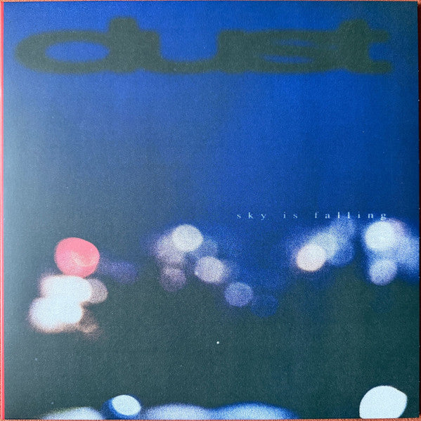 Dust – Sky is Falling (Clear Vinyl) 🇺🇸