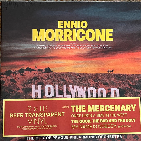 Ennio Morricone – Hollywood Story (2LP) 🇺🇸