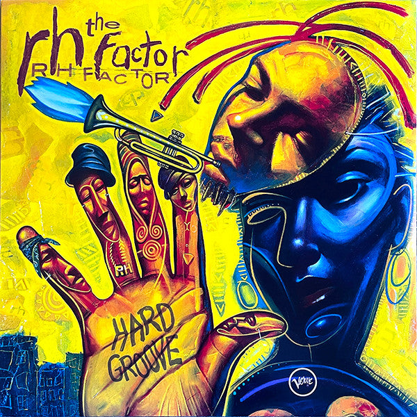 Rh Factor – Hard Grove (Verve by Request Series) (2LP) 🇺🇸