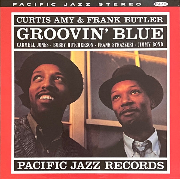 Curtis & Frank Butler Amy – Groovin Blue (Blue Note Tone Poet Edition) (180G) 🇺🇸