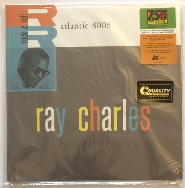 Ray Charles – Ray Charles (2LP/180G/45RPM) 🇺🇸