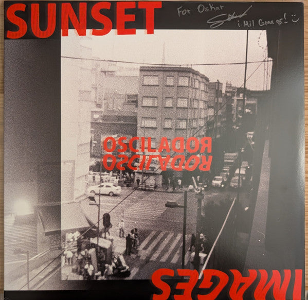 Sunset Images – Oscilador (Opaque Pink Vinyl) 🇺🇸