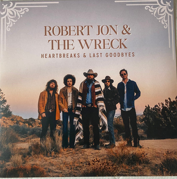 Robert Jon & the Wreck – Heartbreaks & Last Goodbyes (Crystal Clear Vinyl) 🇺🇸