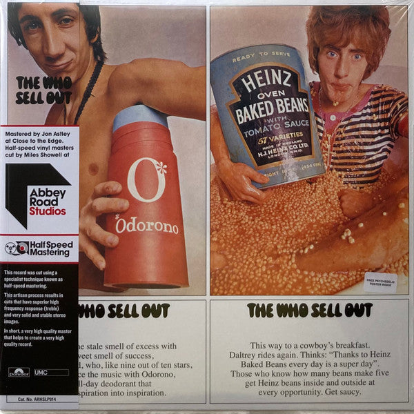 Who – Who Sell Out (Half-speed Vinyl) 🇺🇸