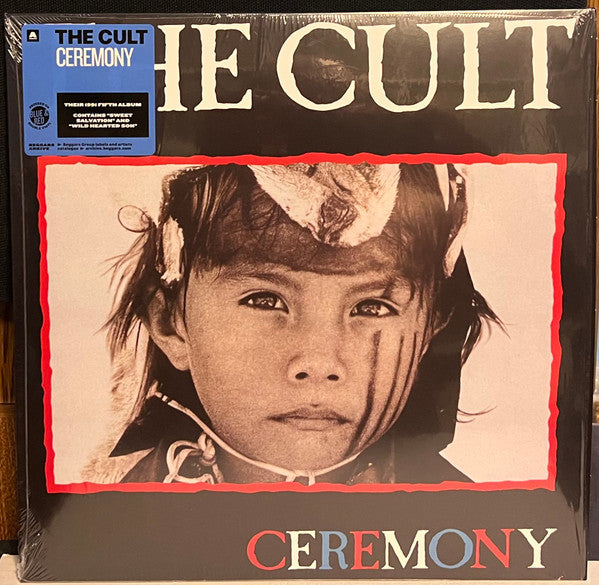 Cult – Ceremony (Red & Blue Vinyl/2LP) (I) 🇺🇸