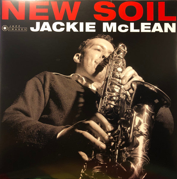 Jackie McLean – New Soil (Images by Francis Wolff) (180G) 🇺🇸