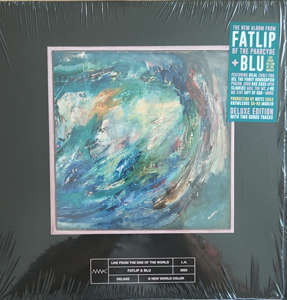 Fatlip X Blu – Live from the End of the World 🇺🇸
