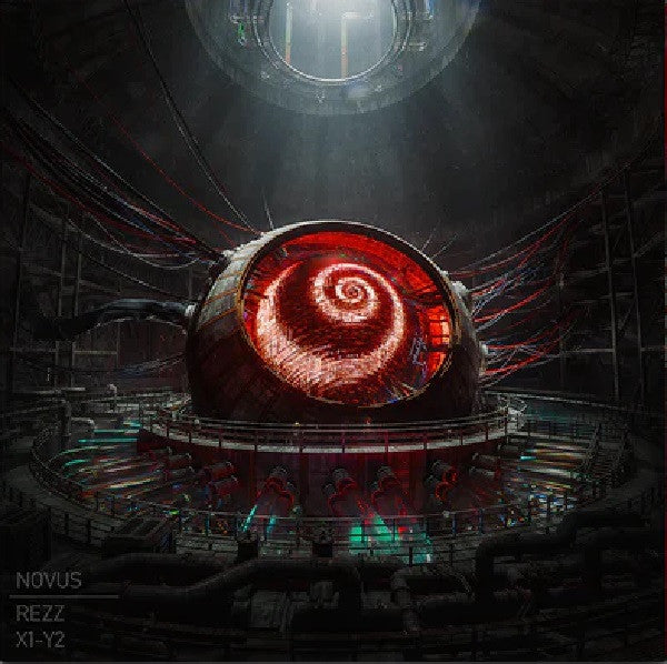 Rezz & X1y2 – Novus (Red/Black Splatter Vinyl/EP) (I) 🇺🇸