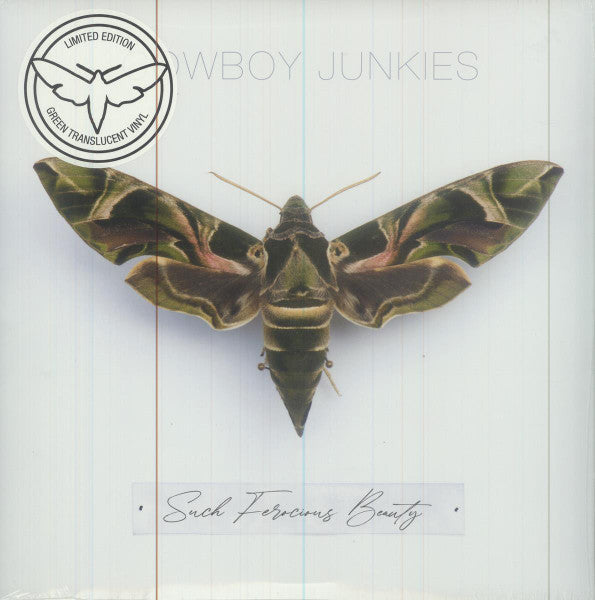 Cowboy Junkies – Such Ferocious Beauty (Translucent Green Vinyl) 🇺🇸