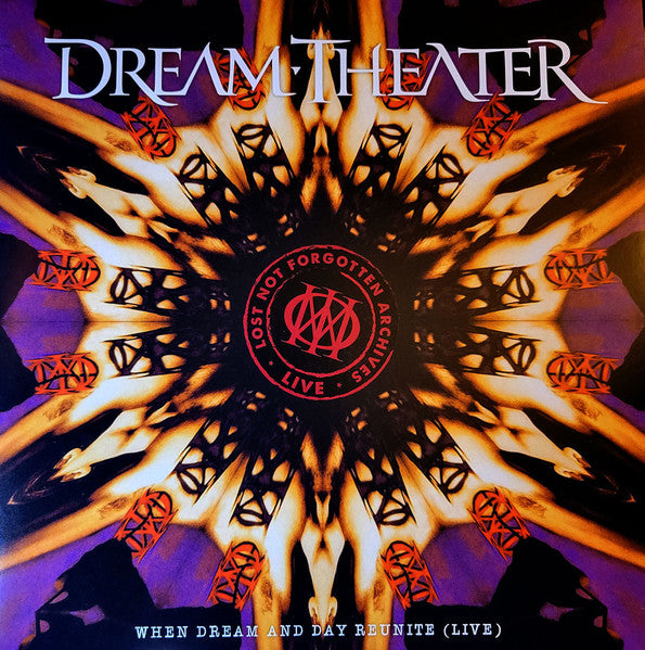 Dream Theater – Lost Not Forgotten Archives: When Dream and Day Reunite (Live) (2LP/CD) 🇺🇸