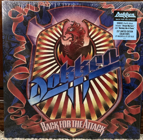 Dokken – Back for the Attack (2LP) 🇺🇸