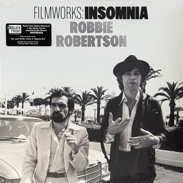 Robbie Robertson – Filmworks: Insomnia (RSD) 🇺🇸