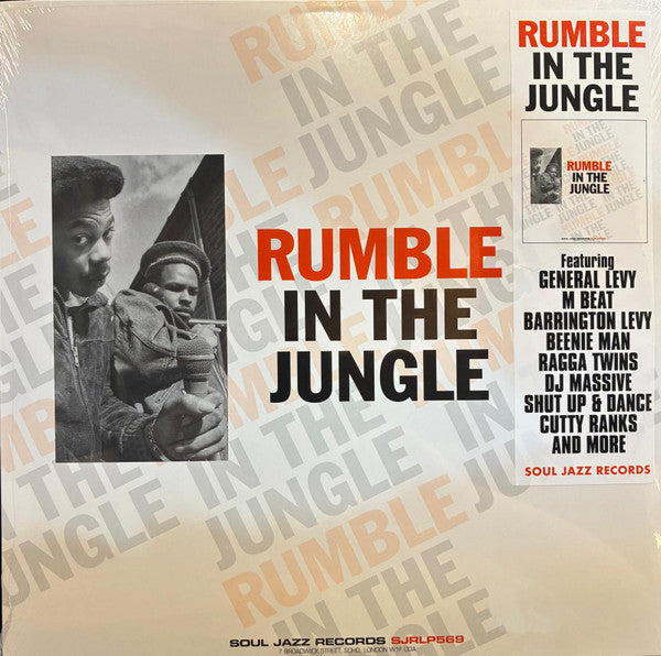 Soul Jazz Records Presents – Rumble in the Jungle (2LP) 🇺🇸