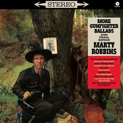 Marty Robbins – More Gunfighter Ballads & Trail (Limited Edition) 🇺🇸