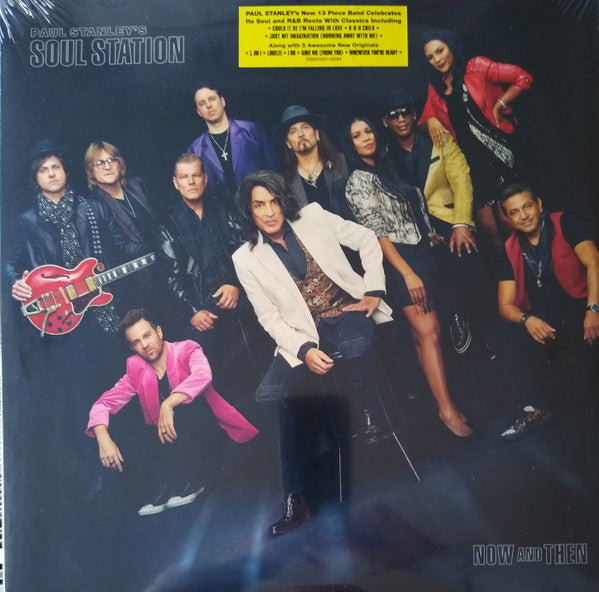 Paul Soul Station Stanley's – Now & Then (2LP) 🇺🇸