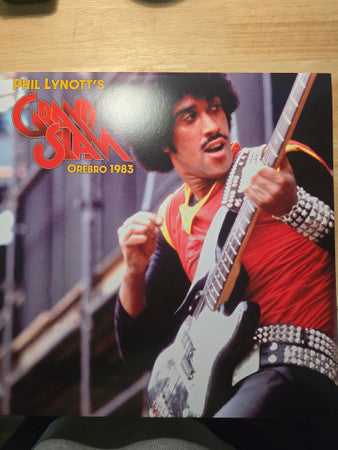 Phil Grand Slam Lynott – Orebro 1983 (Red Vinyl) 🇺🇸