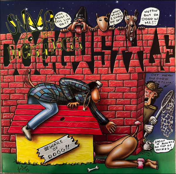 Snoop Doggy Dogg – Doggystyle (Clear Vinyl/2LP) 🇺🇸