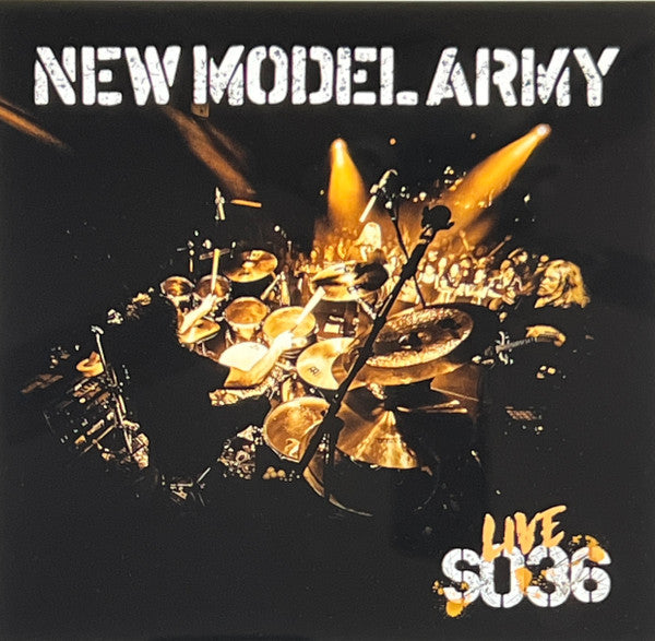New Model Army – Live SO36 (2LP) 🇺🇸