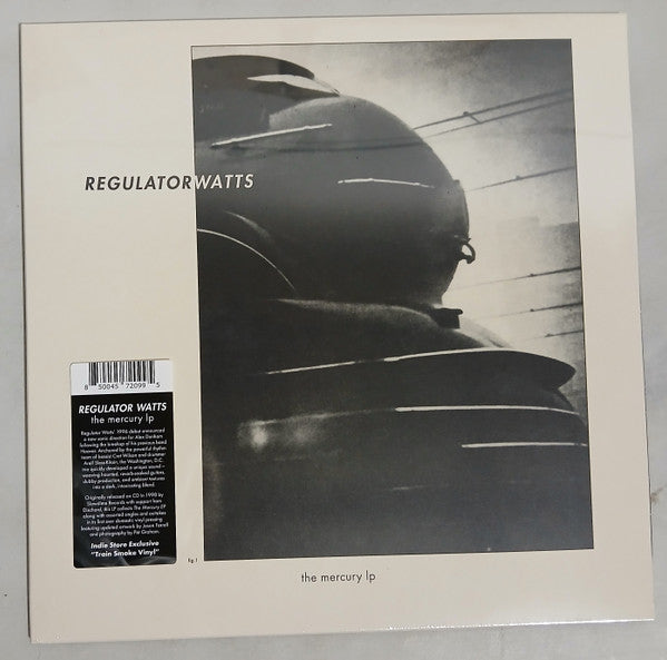 Regulator Watts – Mercury (Train Smoke Vinyl) (I) 🇺🇸