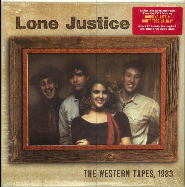 Lone Justice – Western Tapes 1983 🇺🇸