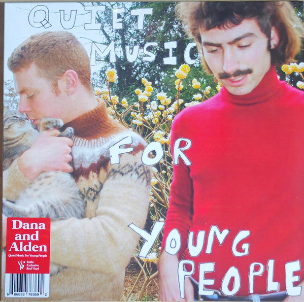 Dana & Alden – Quiet Music for Young People (Red Vinyl) (I) 🇺🇸