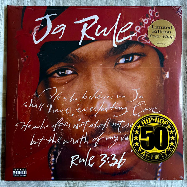 Ja Rule – Rule 3:36 (Ruby Vinyl/2LP) 🇺🇸