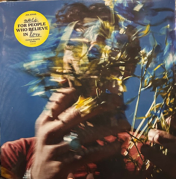 Joe Jonas – Music for People Who Believe in Love (Cloudy White Vinyl) 🇺🇸