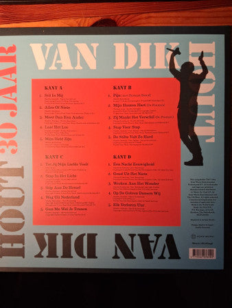 Van Dik Hout – 30 Jaar (Turquoise Vinyl/2LP/180G) 🇺🇸