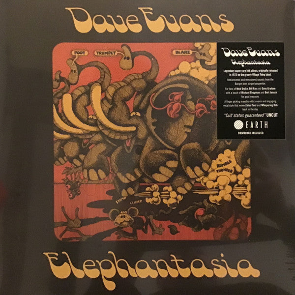 Dave Evans – Elephantasia 🇺🇸