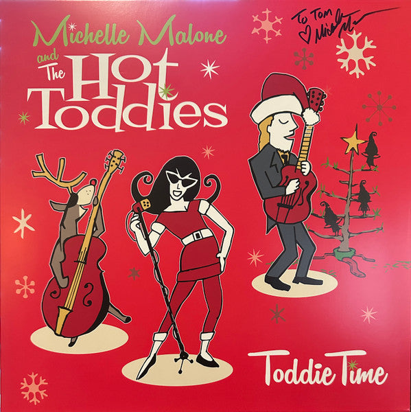 Michelle & the Hot Toddies Malone – Toddie Time 🇺🇸