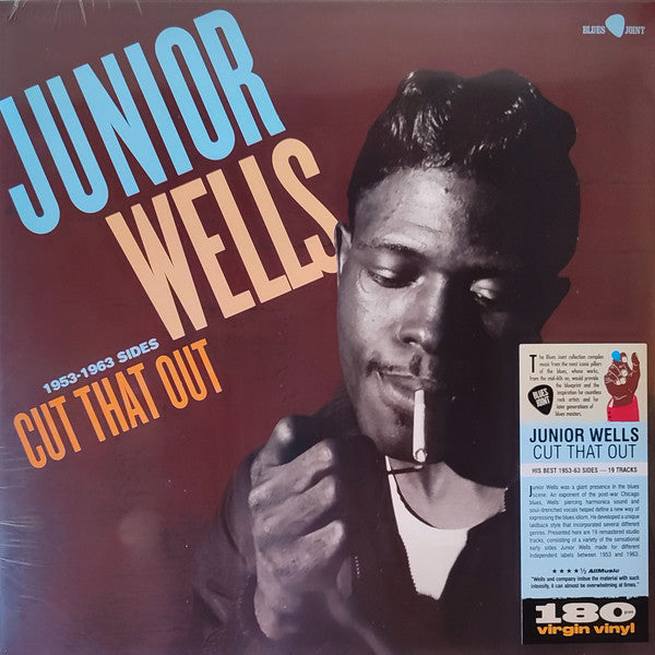 Junior Wells – Cut that Out - 1953-1963 Sides 🇺🇸
