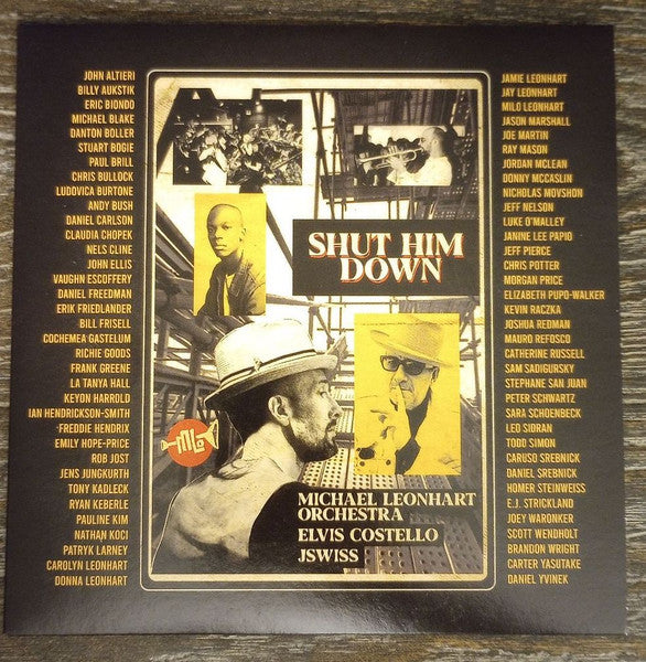 Michael Orchestra (Feat. Elvis Costello & Jswiss) Leonhart – Shut Him Down 🇺🇸