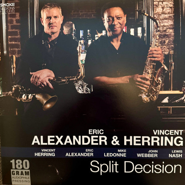 Vincent Herring – Split Decision 🇺🇸